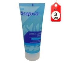 Kit C/03 Asepxia Sabonete Esfoliante Facial 100ml