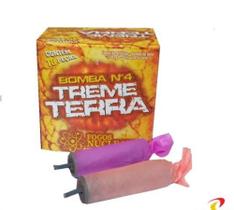 Kit c/ 03 caixas c/ 10 und. de Bomba Festa Junina nº 4 Treme Terra cx c/10 un - Fogos Nuclear
