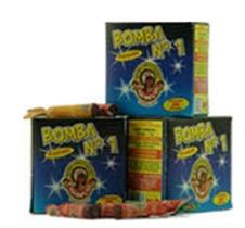Kit c/ 03 caixas c/ 20 und. de Bomba Festa Junina nº 1 Caramuri