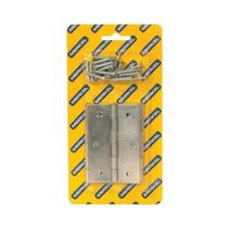 Kit C/03 Cartelas C/03 Dobradiça Merkel 101 Fzl 3.1/2 - 09Pc