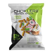 Kit c/03: choklers protein snack 40g - sabor cebola e salsa - MIX NUTRI