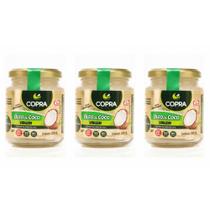 Kit C/03 Copra Óleo de Coco Virgem 200ml