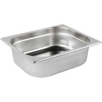 Kit C/ 03 Cuba Gn Inox Gastronômica 1/2 X 100 Rechaud Buffet