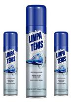 Kit C/03 Espuma Para Limpar Tênis Petroplus 300ml A02-3