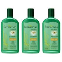 Kit C/03 Farmaervas Jaborandi Shampoo 320ml