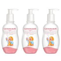 Kit C/03 Giovanna Baby Giby LoÇÃO Hidratante Infantil 200ml