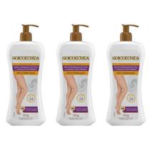 Kit C/03 Goicoechea Elastina E ColÁGeno Creme P/ Pernas Reafirmante 400g