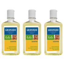 Kit C/03 Granado BebÊ Neutro Shampoo 250ml