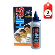 Kit C/03 Hf65 Plus Loção Cremosa 120ml