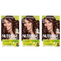 Kit C/03 Nutrisse Tinta 52 Marrom AÇAÍ