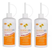 KIT C/03 - Óleo Cicatrizante AGE Dermaex 200ml KIT C/03 - Óleo Cicatrizante AGE Dermaex 200ml