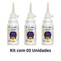 Kit C/03 Oléo de Girassol Farmachem 100ML Almotolia