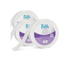 Kit C/ 03 Rolos - Lenço Tnt Depilatório Depil Bella 50m