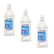 Kit C/03 Soro Fisiológico ADV Farma 0,9% Bico Dosador - 250ml