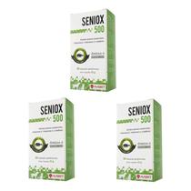 Kit C/03 Suplementos Seniox 500 C/30 Capsulas Omega 3