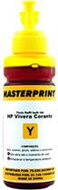 Kit c/ 03 un - Refil de Tinta Vivera Corante Amarelo 100ML Masterprint - Masterptin
