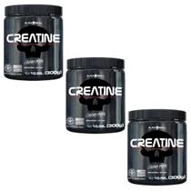 Kit C/ 03 Unid. Creatina 300g Black Skull - dose 5g Kit C/ 03 Unid. Creatina 300g Black Skull - dose 5g