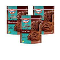 Kit c/ 03un Bolo de Cenoura + Confeitos 300g - Dr. Oetker
