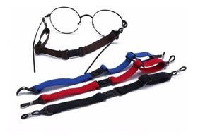 Kit C/04 Cordão Cordinha Ajustável Infantil Adulto Óculos