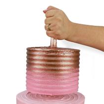 Kit c/ 04 Guindastes p/ Bolos 11cm+16cm+21cm+26cm Blue Star Kit c/ 04 Guindastes p/ Bolos 11cm+16cm+21cm+26cm Blue Star