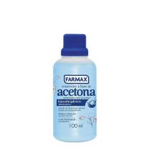 KIT C/ 05 - Acetona- Removedor de Esmalte - 100ml - Farmax KIT C/ 05 - Acetona- Removedor de Esmalte - 100ml - Farmax