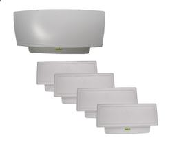 Kit C/05 Caixas Espera (passagem) 01 Grande + 04 Pequenas Ar-Condicionado Split Kit C/05 Caixas Espera (passagem) 01 Grande + 04 Pequenas Ar-Condicionado Split