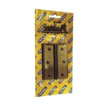 Kit C/05 Cartelas C/03 Dobradiça Merkel 101 Flo 3.1/2 - 15Pc Kit C/05 Cartelas C/03 Dobradiça Merkel 101 Flo 3.1/2 - 15Pc