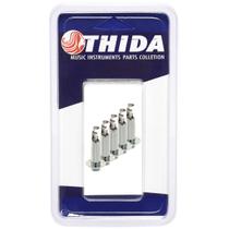 Kit C/ 05 Jack Roldana P10 Liso Para Violão Elétrico Oferta