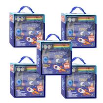 Kit C/ 05 Livro-Box - Espaço - Desenhos C/ Canetas E Acess. Lembrancinha Festa - Bee Toys Kit C/ 05 Livro-Box - Espaço - Desenhos C/ Canetas E Acess. Lembrancinha Festa - Bee Toys