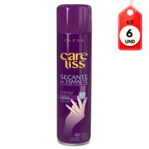 Kit C/06 Care Liss Secante de Esmaltes C/ Óleo de Cravo 400ml