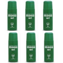 KIT C/ 06 DES SPRAY MAUÁ VERT 90ml KIT C/ 06 DES SPRAY MAUÁ VERT 90ml