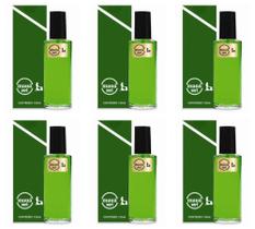 KIT C/ 06 DESOD. COL. MAUÁ VERT 120ml KIT C/ 06 DESOD. COL. MAUÁ VERT 120ml