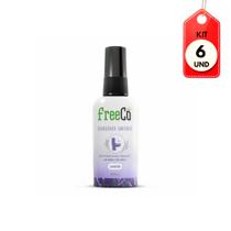 Kit C/06 Freecô Bloqueador de Odor Lavanda 60ml