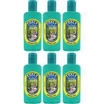 KIT C/ 06 LIMPADOR PERFUMADO CONCENTRADO COALA 120ml ALECRIM