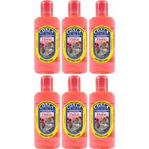 KIT C/ 06 LIMPADOR PERFUMADO CONCENTRADO COALA 120ml FLORAL KIT C/ 06 LIMPADOR PERFUMADO CONCENTRADO COALA 120ml FLORAL