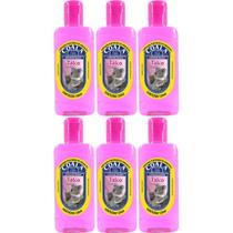 KIT C/ 06 LIMPADOR PERFUMADO CONCENTRADO COALA 120ml TALCO