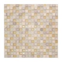 Kit C/ 06 Placas De Pastilhas De Vidro Ref Vp315 (30x30 Cm)