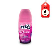 Kit C/06 Tralálá Kids Dance Desodorante Rollon 65ml - TRALALA