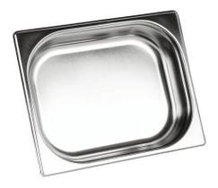 Kit C/ 07 Cuba Gn Inox Gastronômica 1/2 X 100 Rechaud Buffet