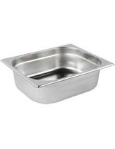 Kit C/ 07 Cuba Gn Inox Gastronômica 1/2 X 100 Rechaud Buffet