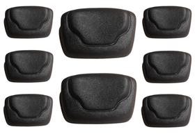 Kit C/ 08 Encostos de Cabeça N03 Para Banheiras Spas e ofuros