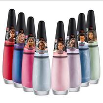 Kit c/ 08 Esmaltes Impala Coleção Globoplay Hipoalergênicos