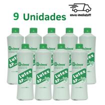 KIT c/ 09 LUTEX 500ml Acetona - Removedor de Esmalte a Base de Acetona