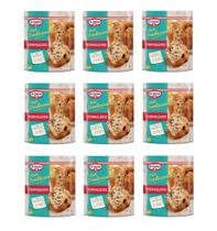 Kit c/ 09un Bolo Tradicional de Formigueiro 400g- Dr. Oetker Kit c/ 09un Bolo Tradicional de Formigueiro 400g- Dr. Oetker