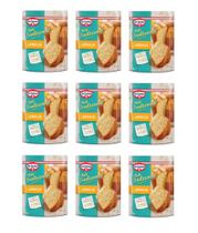 Kit c/ 09un Bolo Tradicional de Laranja 400g - Dr. Oetker Kit c/ 09un Bolo Tradicional de Laranja 400g - Dr. Oetker