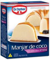 Kit c/ 09un Manjar de Coco 200g - Dr. Oetker