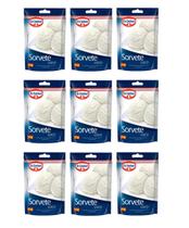 Kit c/ 09un Sorvete em Pó Coco 150g (Ref. 15413) - Dr. Oetker