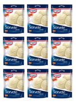 Kit c/ 09un Sorvete em Pó Creme 150g (Ref 2812) - Dr. Oetker