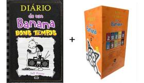 Kit C/1 Livro Diário de um banana 10 + Caixa Organizadora -Capa Mole Kit C/1 Livro Diário de um banana 10 + Caixa Organizadora -Capa Mole