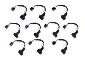 Kit c/ 10 Adaptador conversor USB 3.0 Fêmea p/ USB 2.0 Macho p/ placa mãe gabinete